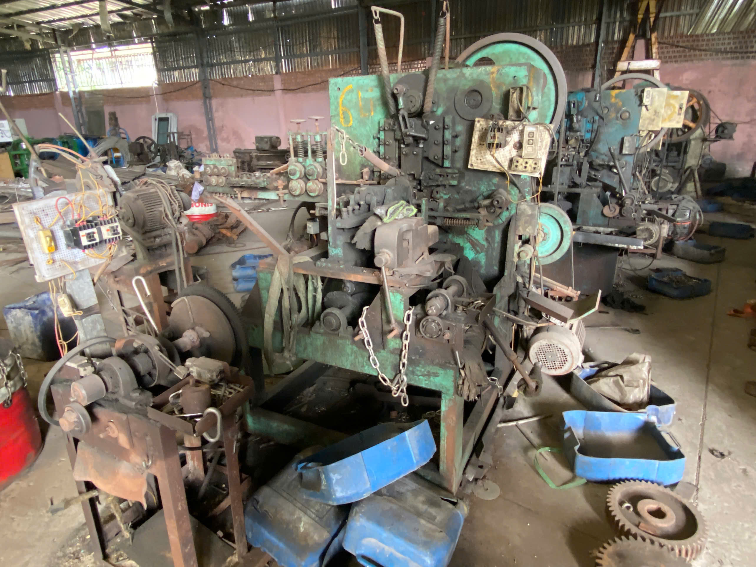 Chain production line 3